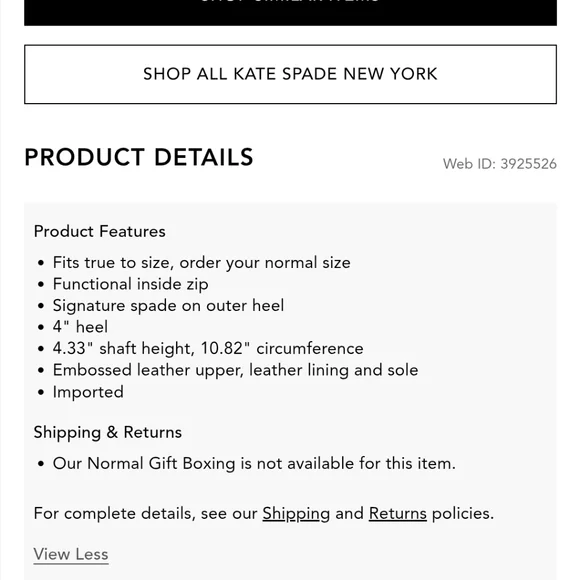 Kate Spade Barrett Booties - Picture 7 of 7